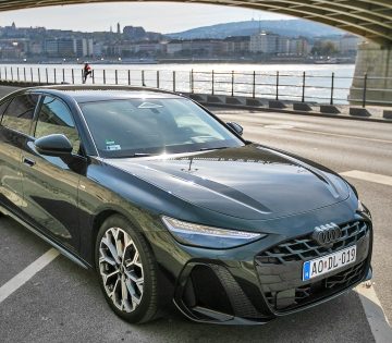 Zold vagy fekete Az uj Audi A6 mindenkit osszezavar 360x315