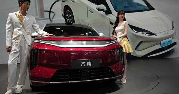 A BYD mar europai autogyarakat vasarolna