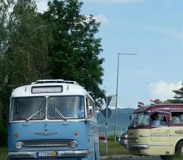 A magyar buszgyartas legszebb eveit ideztek meg Tapolcan 360x315