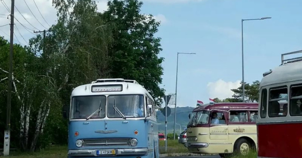 A magyar buszgyartas legszebb eveit ideztek meg Tapolcan