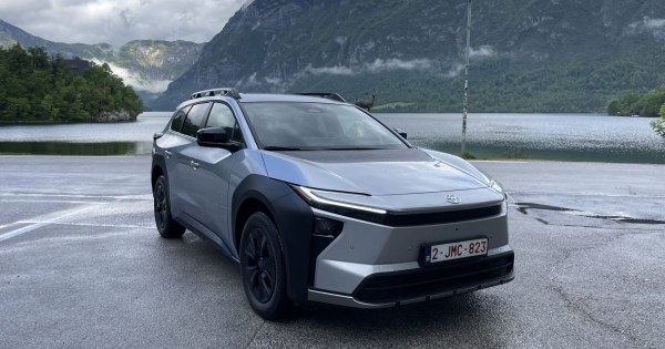 Aktiv eletmod elektromosan bemutatkozik a Toyota uj bZ4X Touring modellje