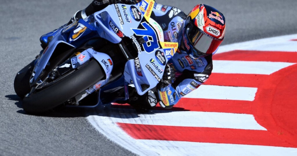 Alex Marquez nyerte a katalan sprintfutamot
