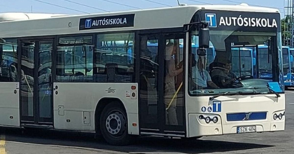 Barki vezetheti a Bkv autobuszait a szombati nyilt napon