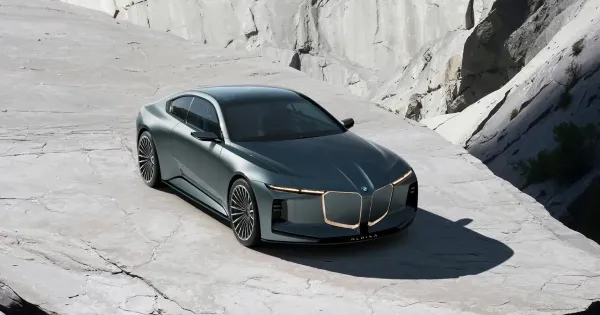 Bemutatta elso autojat a Bmw tulajdonaba kerult Alpina