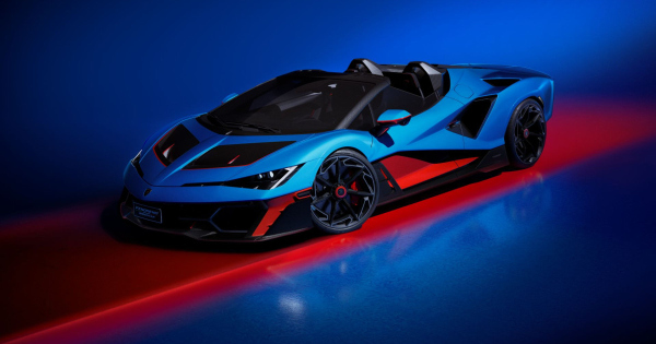 Fenomeno Roadster a legerosebb nyitott teteju Lamborghini