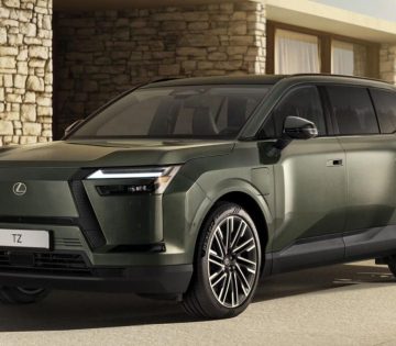 Hatuleses elektromos autot hoz az europai utakra a Lexus 360x315