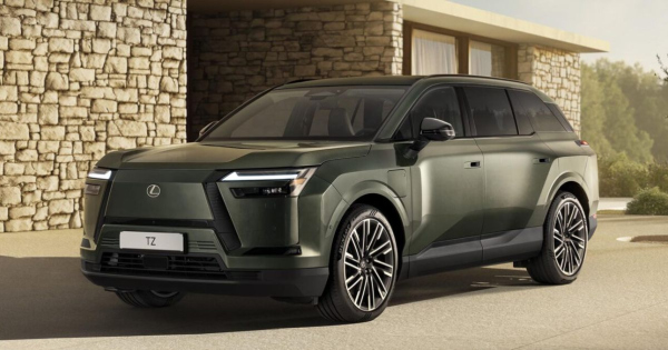 Hatuleses elektromos autot hoz az europai utakra a Lexus