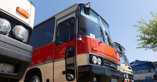 Ikarus jaratokon nosztalgiaztak Tapolcan