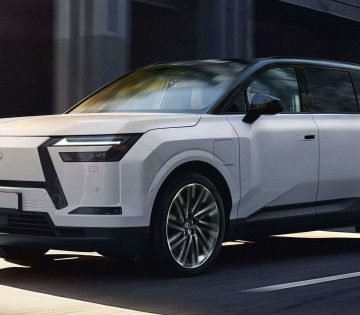 Jon a Lexus harom ulessoros elektromos Suv ja a Highlander ikertestvere 360x315