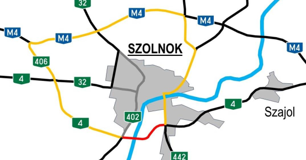 Juniusban lezarjak a szolnoki Tisza hidat
