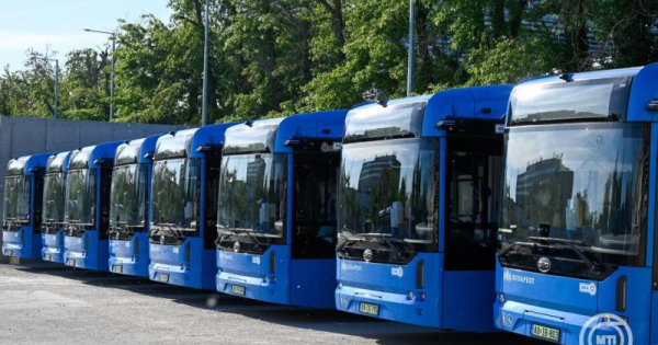 Korszerusodik a buszflotta elektromos jarmuvek erositik a kozlekedest