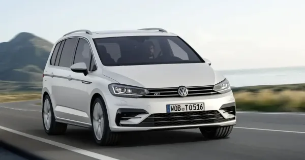 Kukazta a Volkswagen az utolso egyterujet is vegleg elbucsuzott a Touran