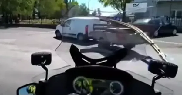 Lecsapott a motoros rendor te latod hogy mi volt a problema
