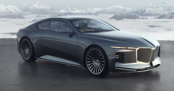 Lenyugozo tanulmanyautoval kel eletre a BMW Alpina