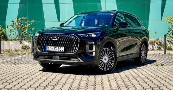 Luxus diszkont aron – Chery Tiggo 9 Shs teszt