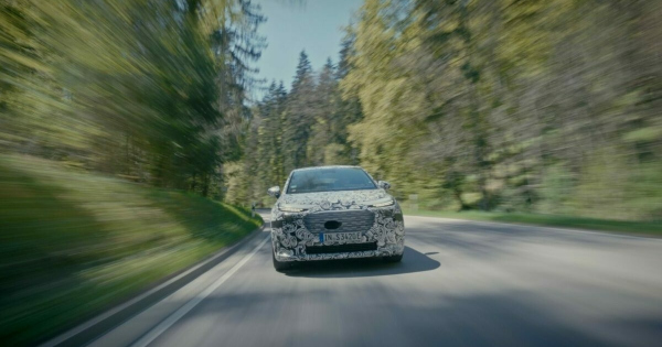 Mar a tesztkilometereket falja az Audi A2 e tron
