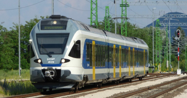 Matol ujra jarnak a vonatok Veszprem es Ajka kozott