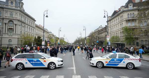 Megbenul a pesti belvaros felejtsd el az autot