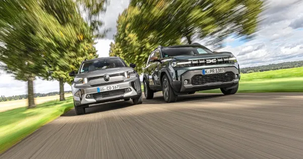 Megneztuk mennyi eselye van egy Citroennek a Dacia Duster ellen