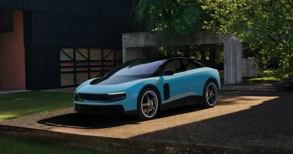 Megszolalt a Ferrari elso embere eros a kereslet a frissen bemutatott Luce EV re