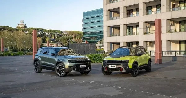 Megujult a Jeep Avenger uj hajtasokkal es jubileumi kiadassal tamad a varosi terepjaro