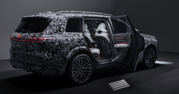 Nagyauto az Auditol itt vannak az elso kepek a Q9 rol