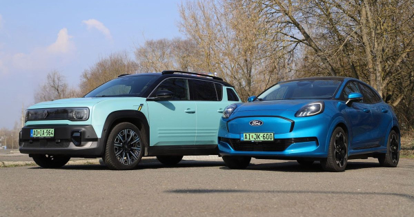Regies bakancs vagy Puma sportcipo Renault 4 E Tech Electric Ford Puma Gen E osszehasonlito teszt