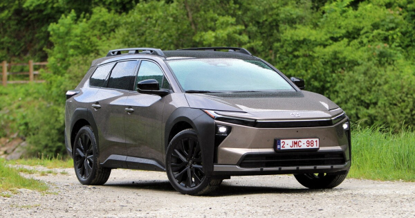 Sosem volt meg ilyen eros egy mezei Toyota