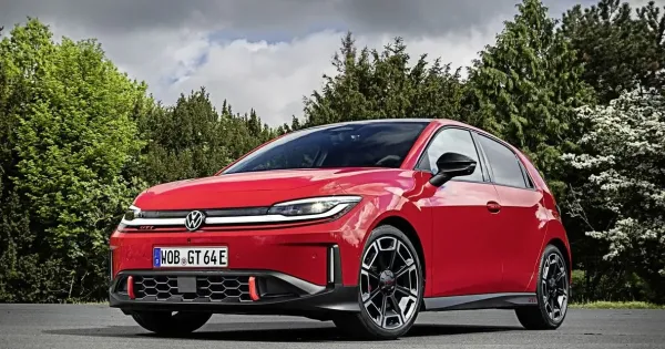 Tortenelmi pillanat bemutatkozott az elso tisztan elektromos Volkswagen GTI