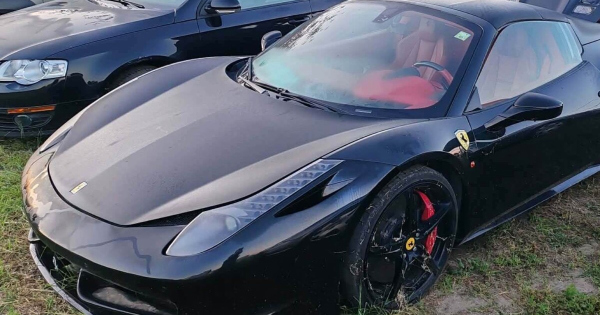 100 millios Ferrarit fogtak a kiskunhalasi rendorok