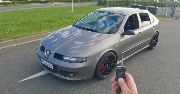 460 loeros Seat Leon 1 8T Videon hogy mire kepes padlogazon