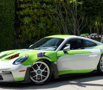 A Porsche Toy Story karaktereket varazsolt igazi autokka 360x315