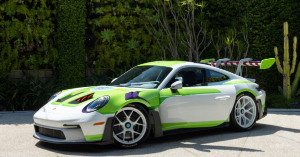 A Porsche Toy Story karaktereket varazsolt igazi autokka