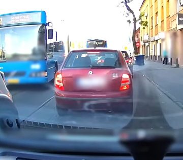 BKV busszal talalta szemben magat az arcatlanul tolakodo furgonos 360x315