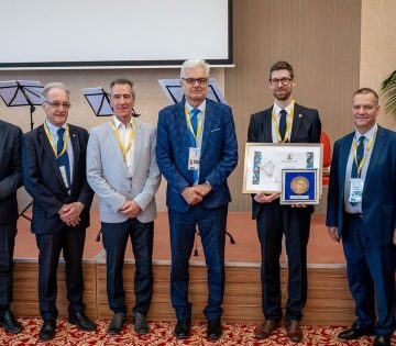 Chappon Mate nyerte az idei Scharle Peter Kulturmernoki Dijat 360x315