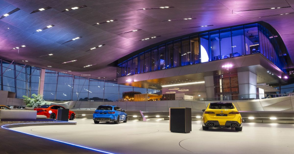 Egy autogyar ami a gasztronomiaban is tarol ket Michelin csillagot kapott a marka etterme