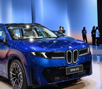 Eleg jol fogy a Debrecenben gyartott Bmw iX3 mutatjuk a szamokat 1 360x315