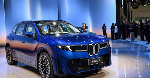Eleg jol fogy a Debrecenben gyartott Bmw iX3 mutatjuk a szamokat 1
