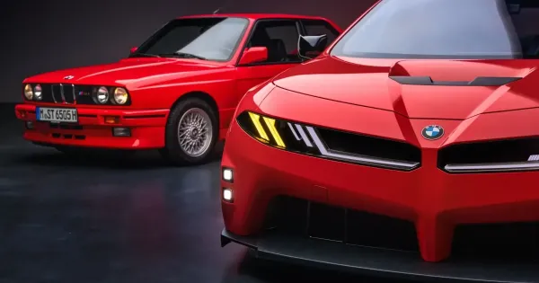 Elszabadultak a BMW formatervezoi Ez lett az eredmenye