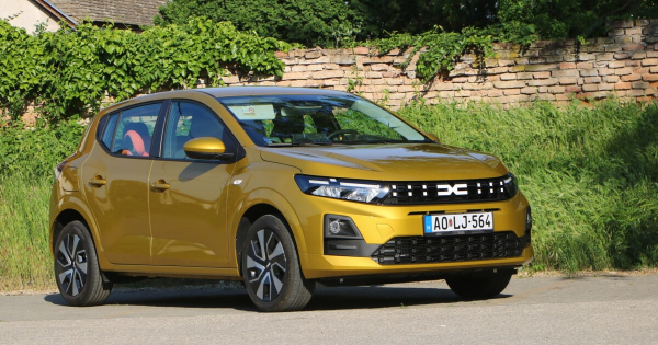 Ez a Dacia egy buszken vallalhato olcso auto