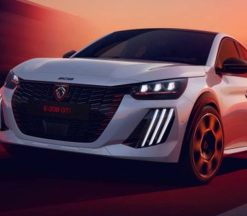 Ez mar a vegleges Peugeot e 208 GTi 360x315