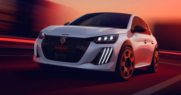 Ez mar a vegleges Peugeot e 208 GTi