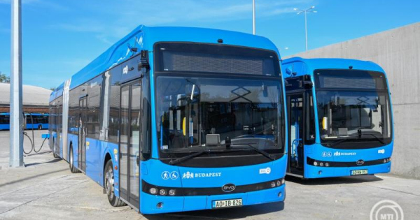 Hat uj Byd elektromos busszal bovult Miskolc flottaja