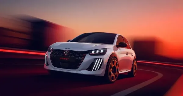 Hivatalos fotokon az uj 208 GTI ime a sorozatgyartasra erett valtozat