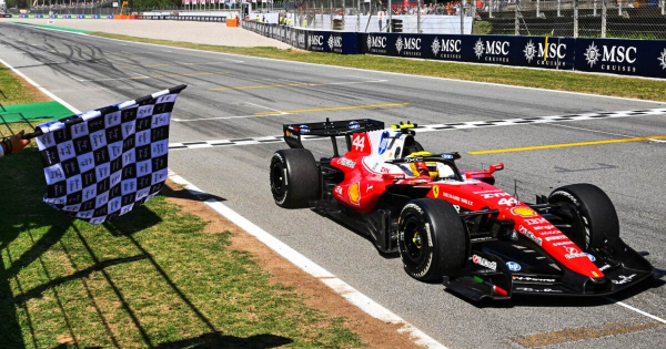 Jobb motorral a Ferrari mar most dominalna
