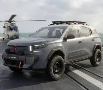 Katonai jarmuvet epitett a Citroen Ime a kulonleges C3 360x315