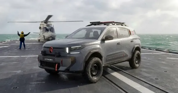 Katonai jarmuvet epitett a Citroen Ime a kulonleges C3