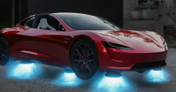 Kilenc ev 50 ezer dollaros eloleg nulla legyartott auto ismet csuszik a Tesla Roadster
