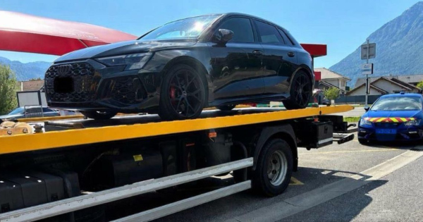 Lefoglaltak a francia gyorshajtasi rekorder kocsijat 287 kmh val mertek be