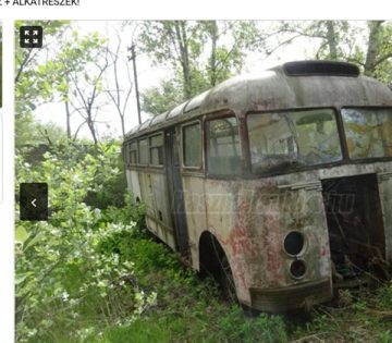 Legendas Ikarus kerult eladosorba 360x315
